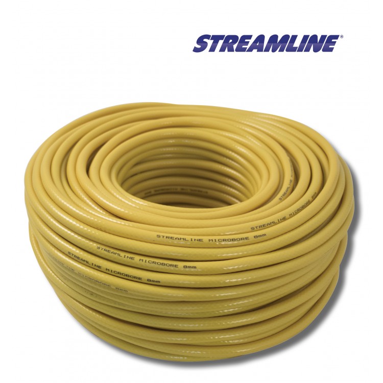 PVCT14-8-050-Y STREAMLINE Шланг STREAMLINE 8 мм, Рабочая температура от -15С до + 80С 50 м
Шланг STREAMLINE 8 мм, Рабочая температура от -15С до + 80С 
