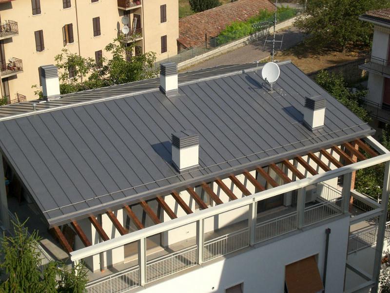 PREFA ITALIA Предварительно окрашенные алюминиевые полосы для кровельного покрытия sun-id-1404055 - Вид №17