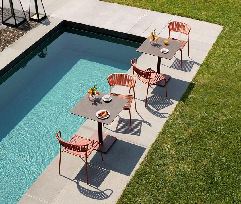 SCAB DESIGN Стул из стали и пвх Lisa sun-id-1491460 - Вид №14