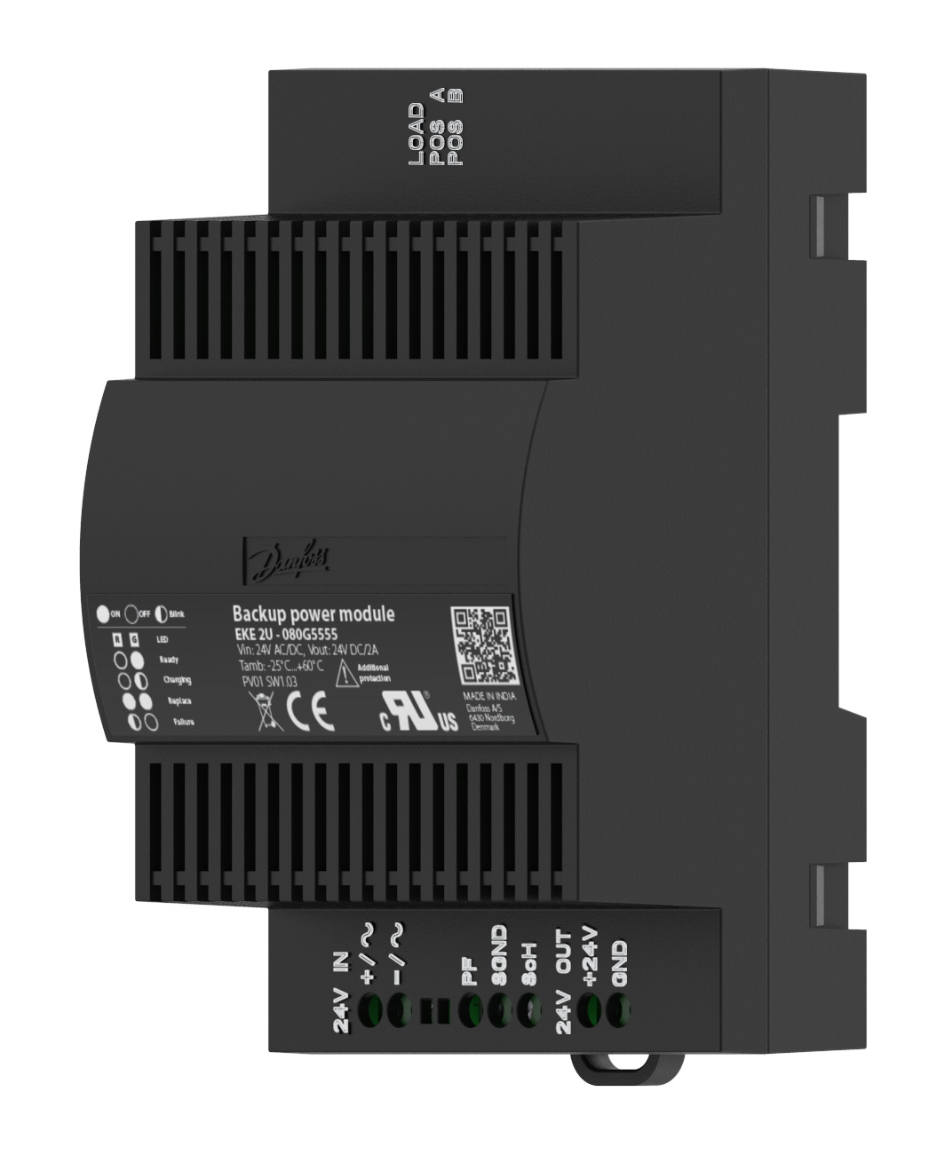 Danfoss EKE 1x Контроллер испарителя EKE 1P 080G0325  - Вид №7