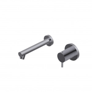 E0BA0440SPSX Встраиваемый однорычажный смеситель для раковины Ritmonio Diametro35