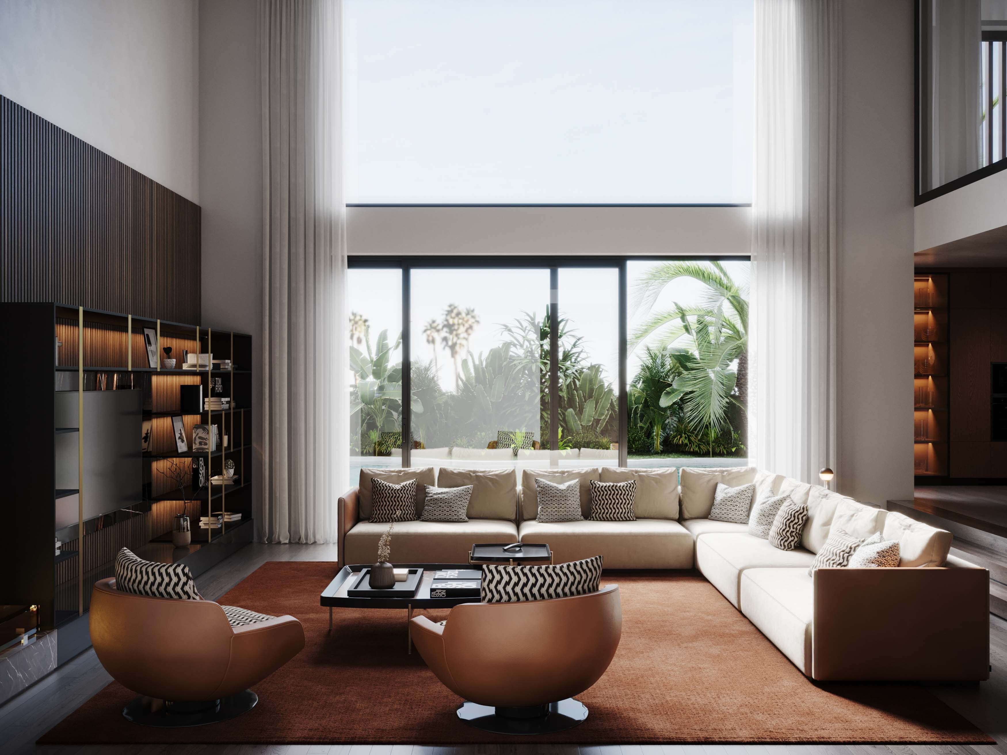 Бархатный угловой диван Stylish Club His &amp ARCH-00138156 - Вид №24