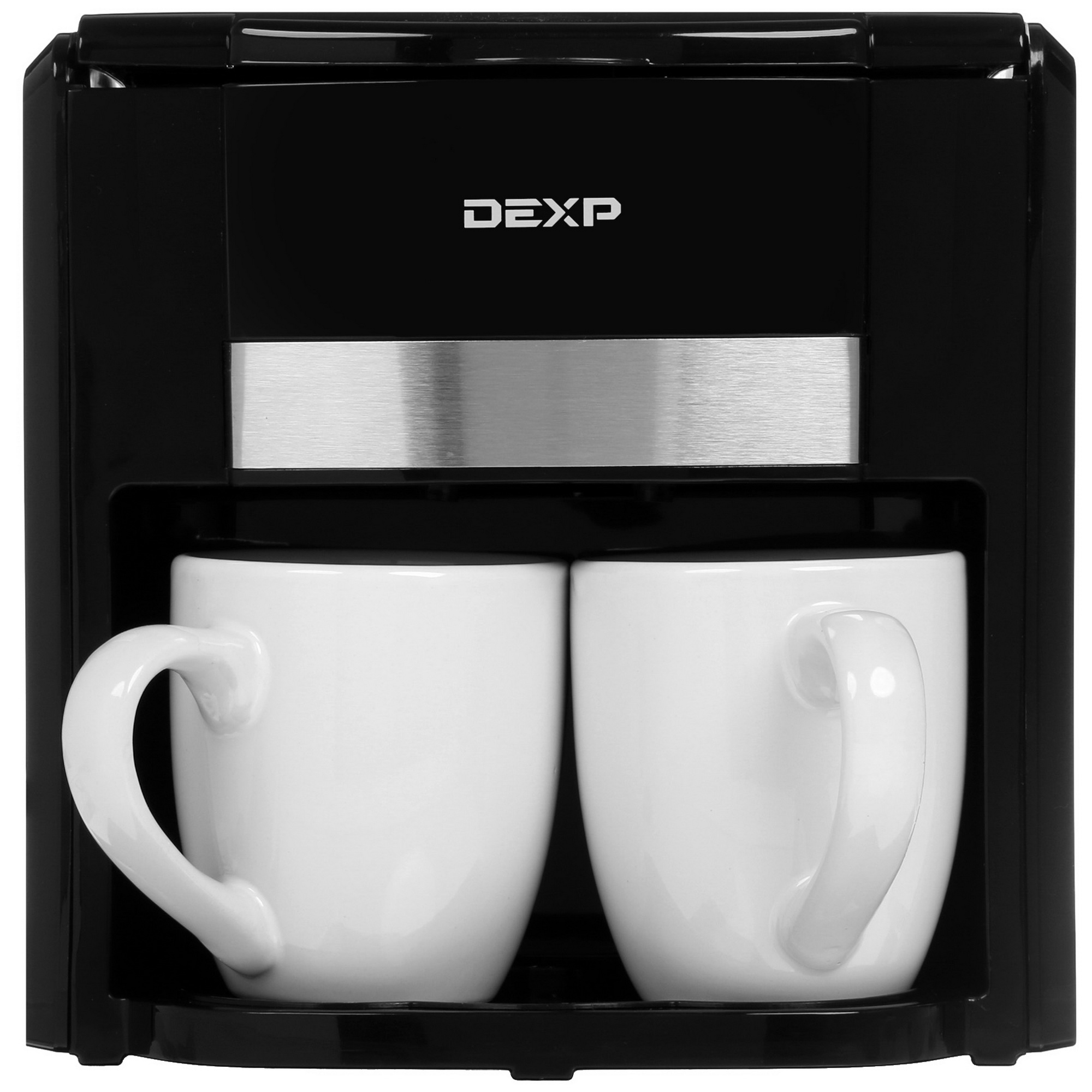 4813118 Кофеварка капельная DEXP DCM-0500 черный STDN-0040557 - Вид №1