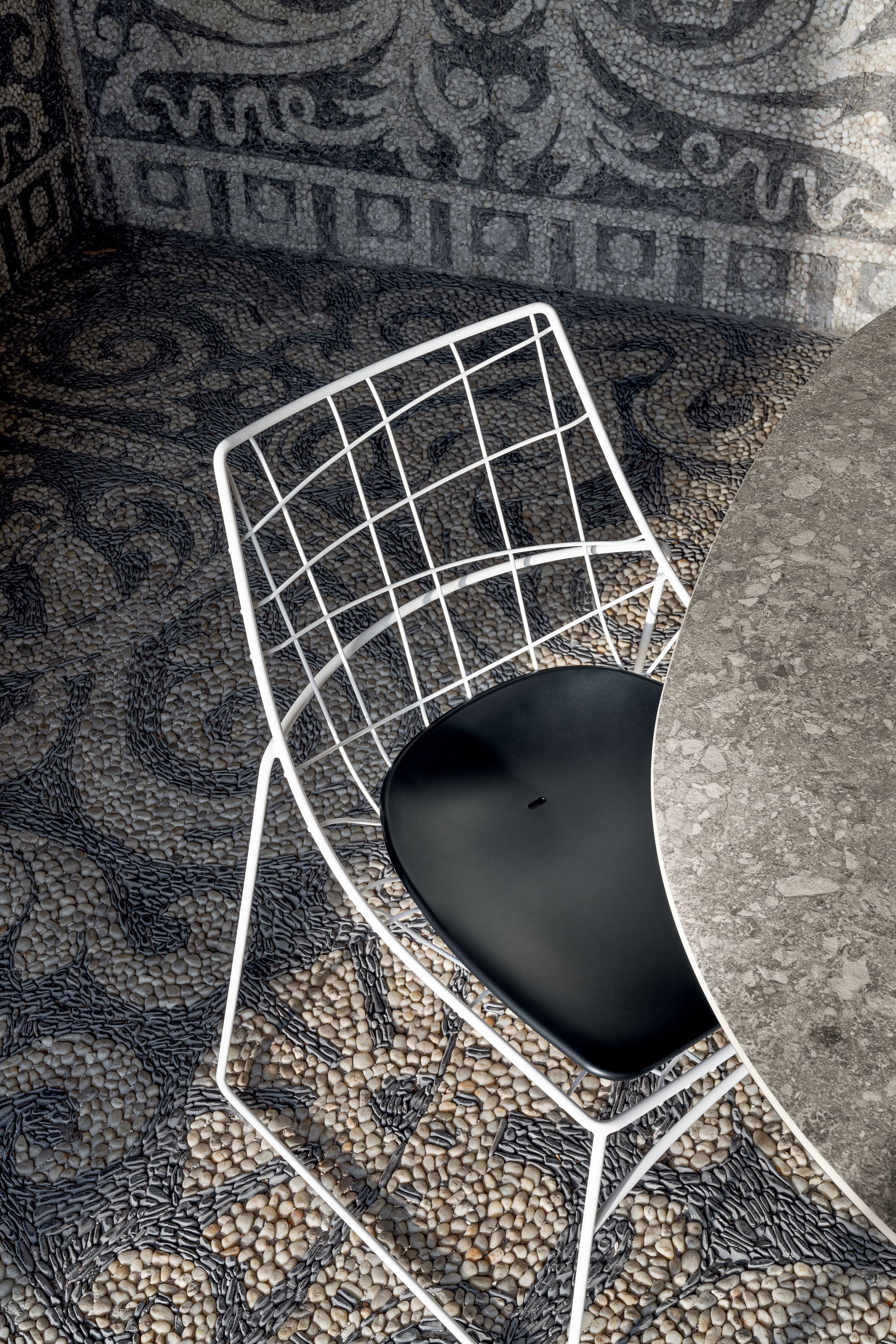 Стол из нержавеющей стали и хрусталя Sovet Italia ARCH-00127874 - Вид №9