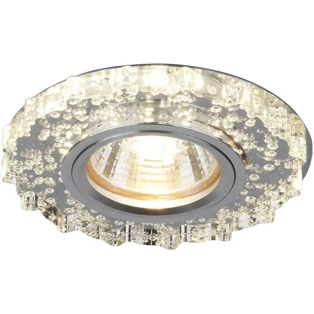Спот встраиваемый Blase 2202, GU5.3, 50 Вт, цвет прозрачный 18614086 STLM-2056996 Elektrostandard 