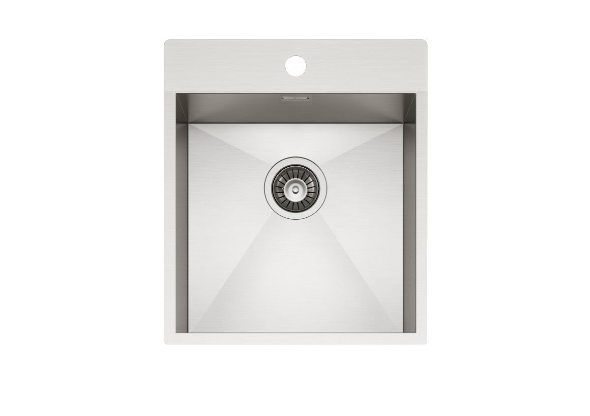 Раковина из нержавеющей стали TASCA нулевой радиус ARCH-00129402 - Вид №3
