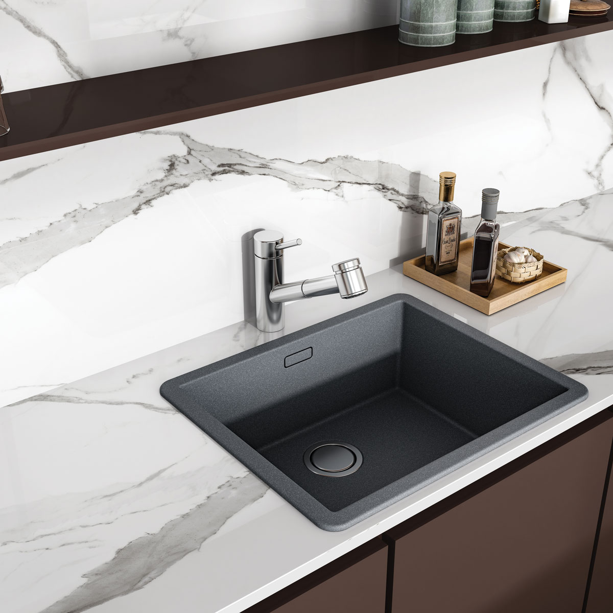 Бесконечная элегантность: керамический слэб STARO STP-ST166 INCOLOR Double Polished - Вид №5