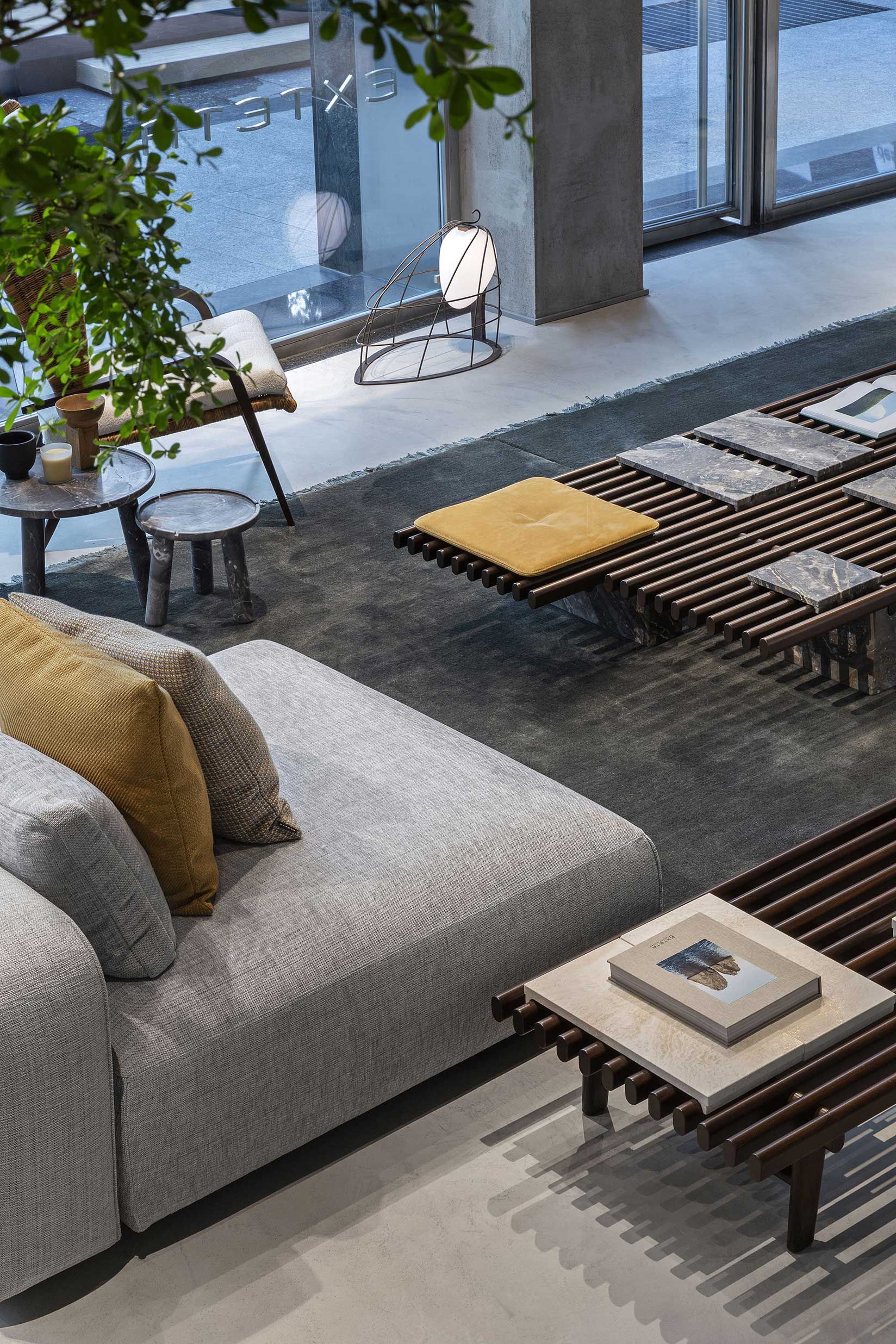 Ткань сад диван Exteta Эльба ARCH-00086973 - Вид №30