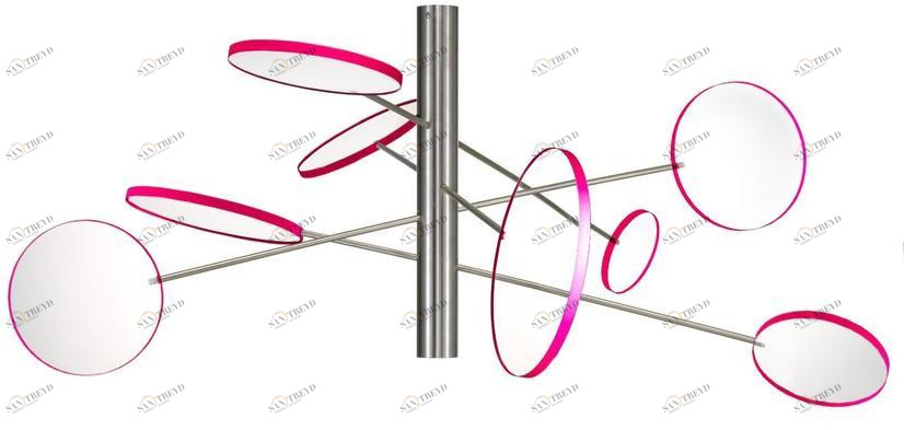 Örsjö Подвесной светильник из акрила sun-id-1355083