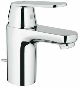 Смеситель для раковины GROHE Eurosmart Cosmopolitan с донным клапаном и энергосберегающим картриджем, хром (2337700E)