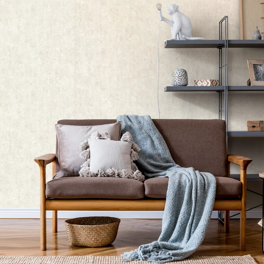 Обои виниловые Wall Decor Персия белые 1.06 м 75099-11 88487150 STLM-2153928 - Вид №2