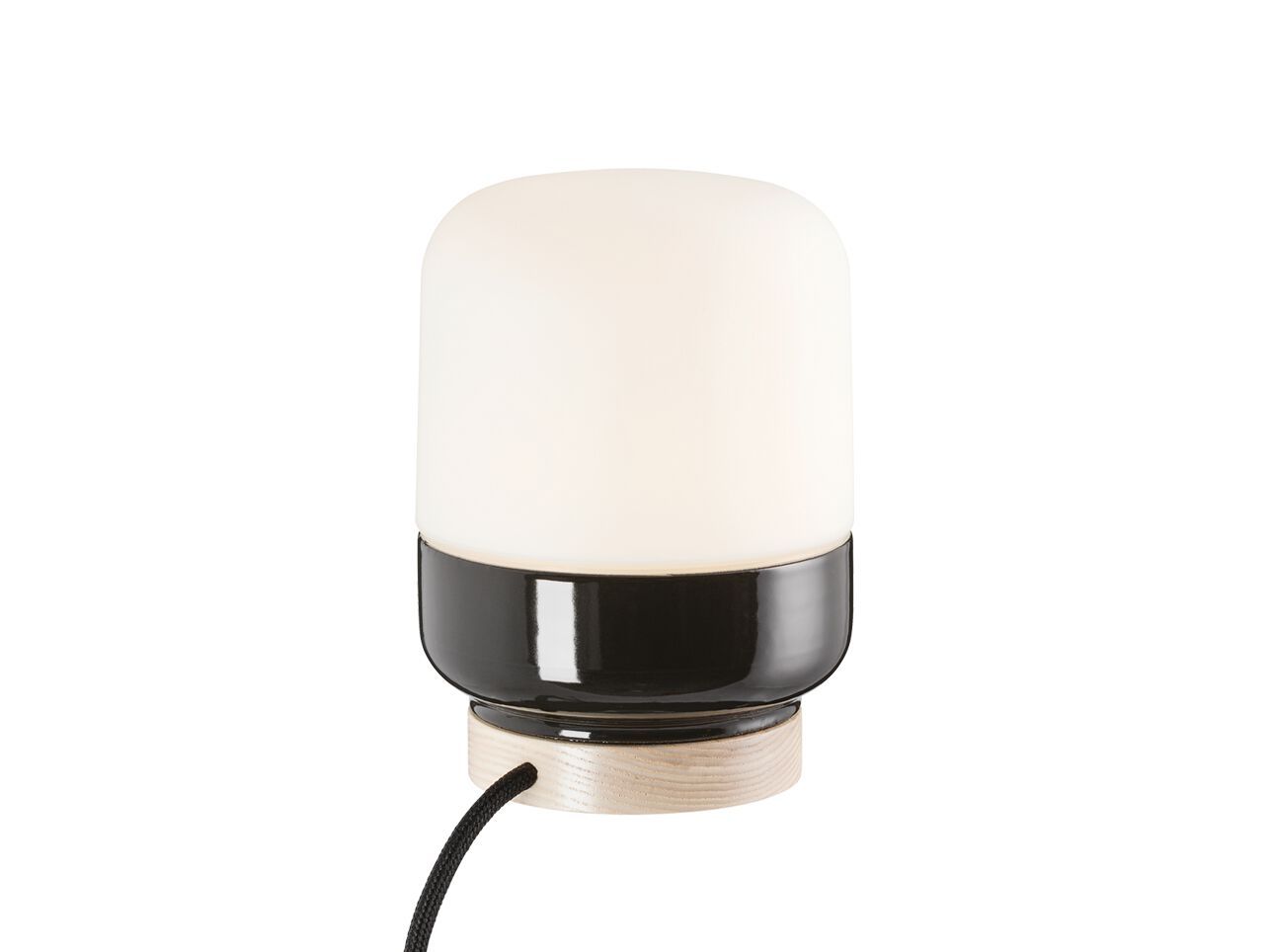 Настольная лампа из фарфора и опалового стекла Ifö Electric Ohm ARCH-00052584