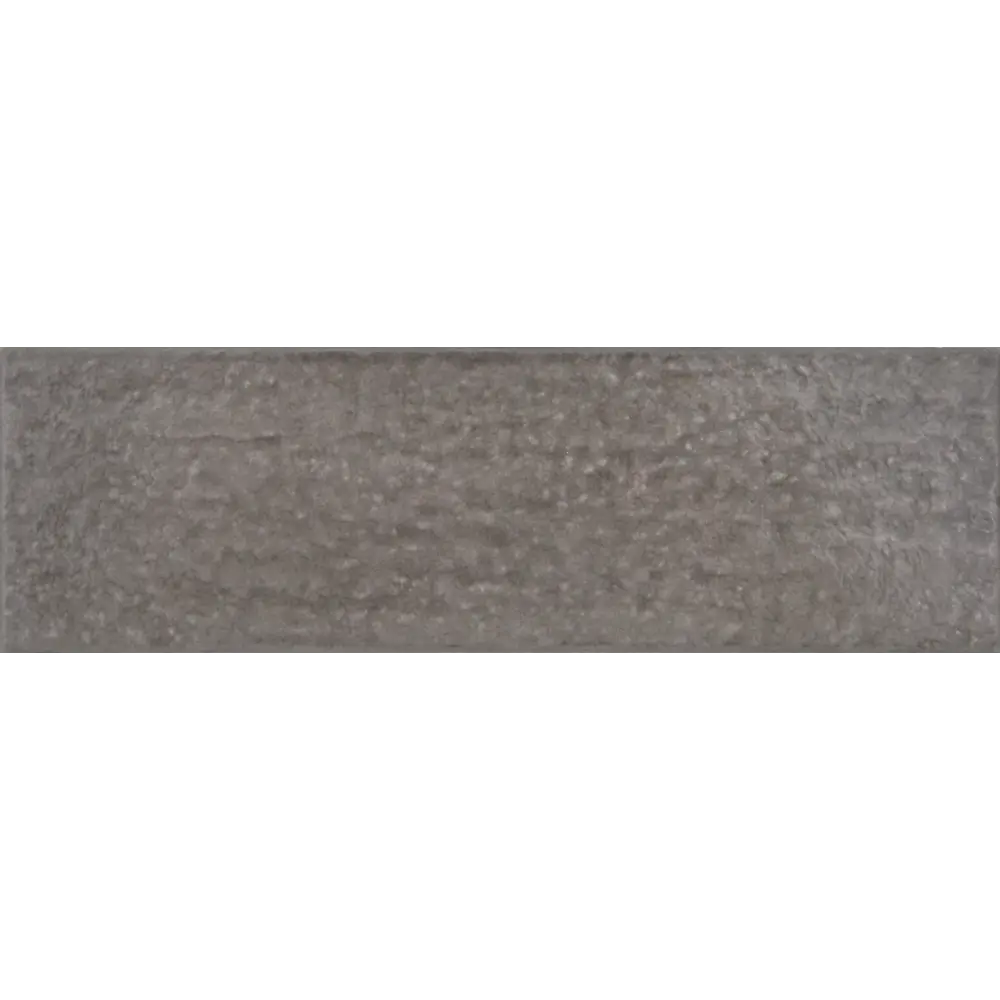 Керамогранит Teo 25х7.5 см 0.79 м² цвет серый глянцевый BELANI STLM-2175787