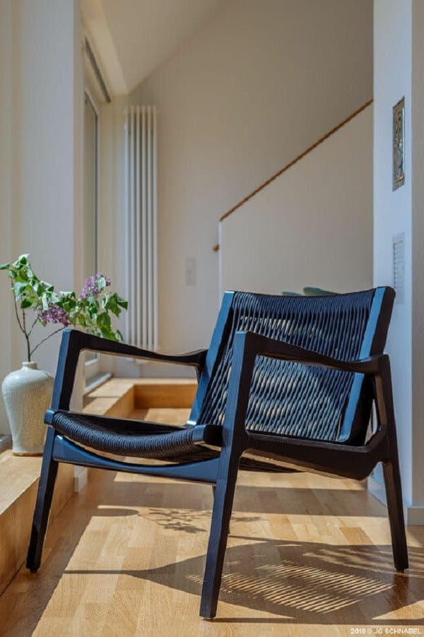 Веревочное кресло с подлокотниками Classicon Euvira ARCH-00086308 - Вид №3