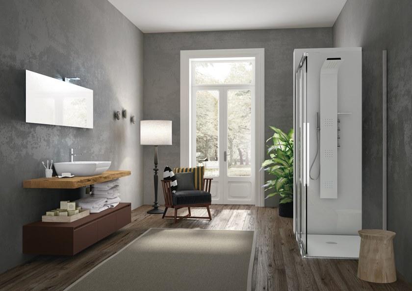 Gruppo Geromin Столешница для умывальника / тумба для ванной из дерева Change sun-id-1439249 - Вид №1