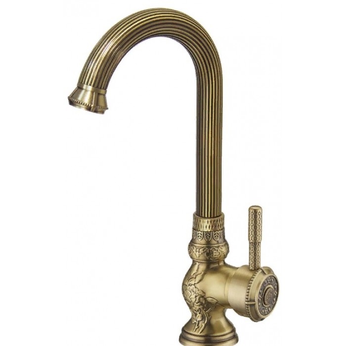 Zorg A 202K-BR Смеситель для кухни Zorg 380 х 194 мм  - Вид №1