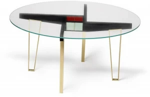 MARIONI Круглый обеденный стол Joe 02902