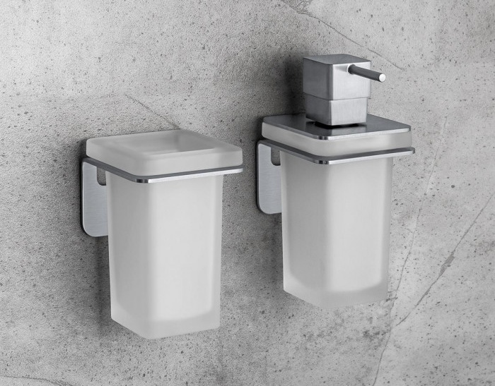 B9328 Дозатор для жидкого мыла настенный COLOMBO OVER Colombo Design - Вид №1