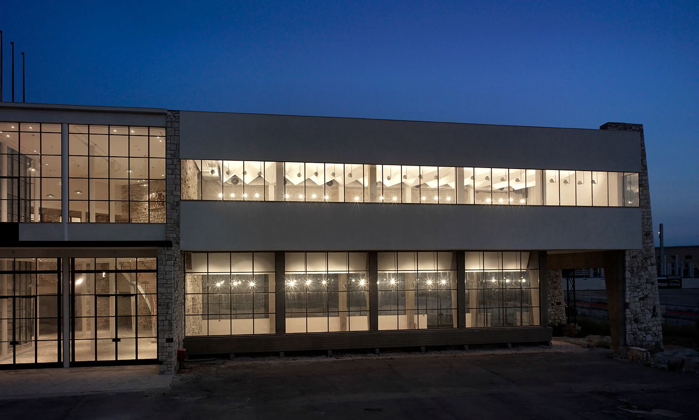 Стальная дверь-окно с термической резкой Ottostumm | Mogs Ferrofinox TB ARCH-00137349 - Вид №6