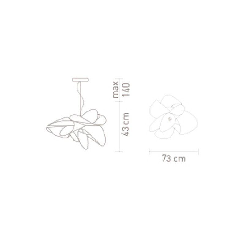 Подвесной светильник Etoile Small от Slamp ETO78SOS0001LE000 SLAMP ДИЗАЙНЕРСКИЕ 243540 Прозрачный  - Вид №10