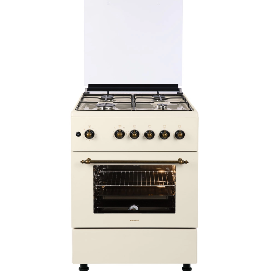 9016703 Газовая плита NORDFROST GG 6061 Y бежевый STDN-0053732