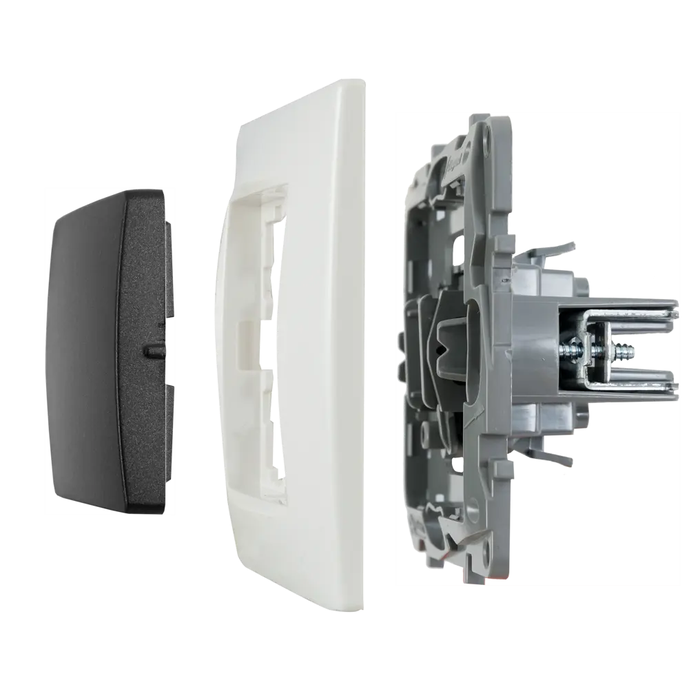 Переключатель Legrand Etika одноклавишный антрацит для скрытого монтажа 17357014 STLM-0008034 - Вид №5