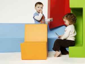 Кресло из пены QM