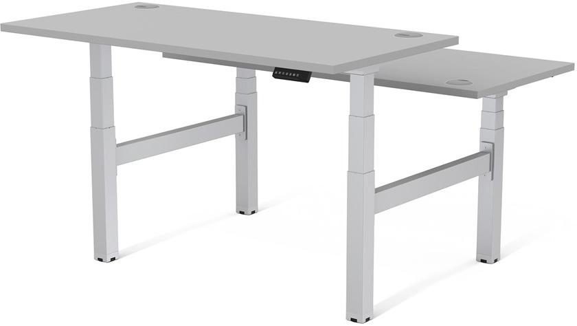 Fellowes Основание для двойного рабочего места с регулируемой высотой  9696001  - Вид №4