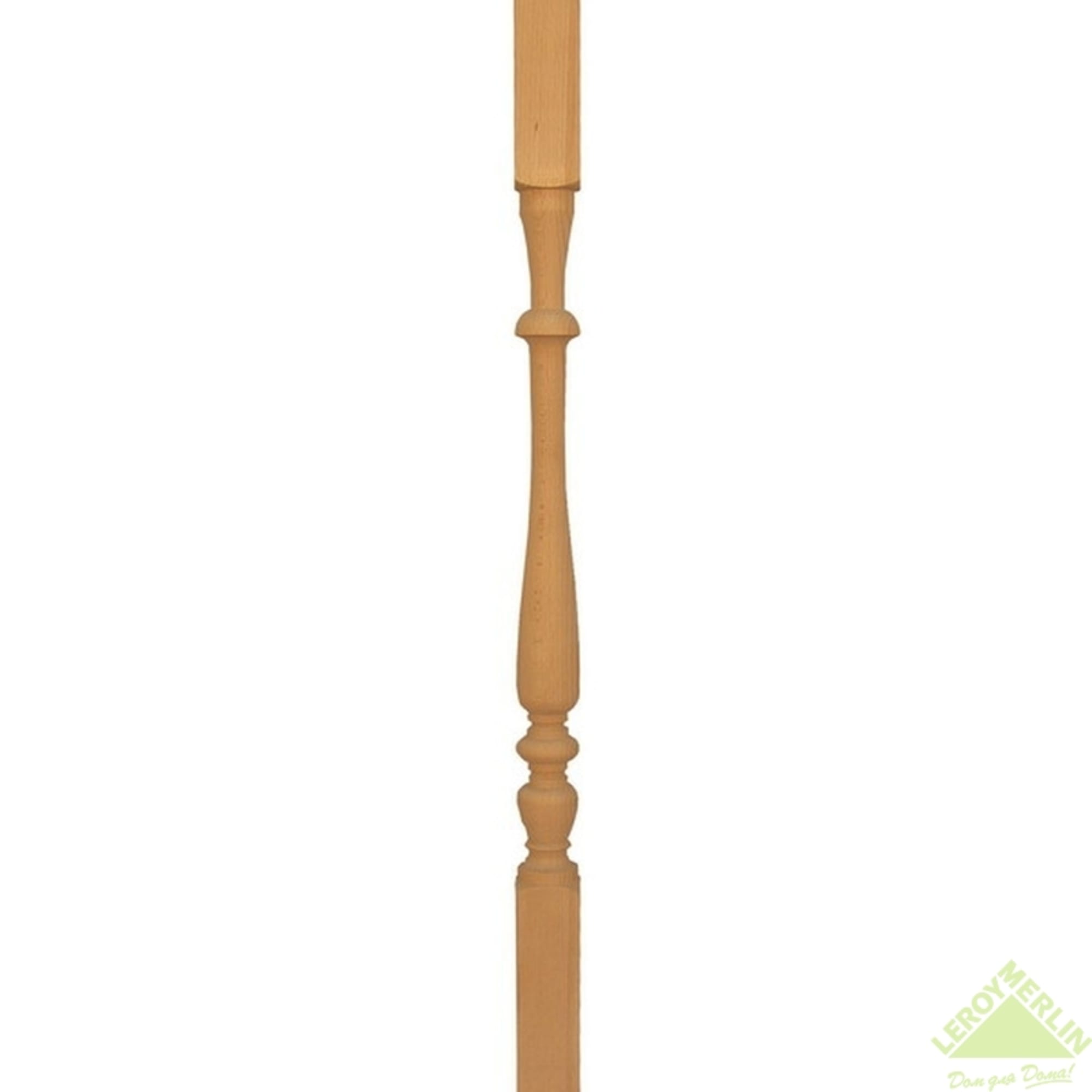 12513567 Балясина «Грибок» 50x50x900 мм, бук Santreyd 
