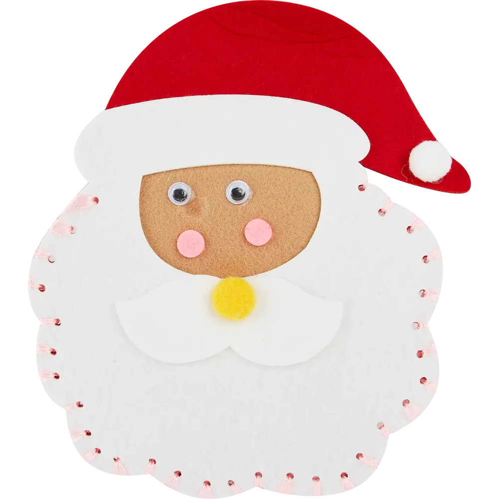 Конверт для столовых приборов Santa Санта Клаус белый 84547232 STLM-2124164 REMILING HOUSEHOLD  - Вид №2