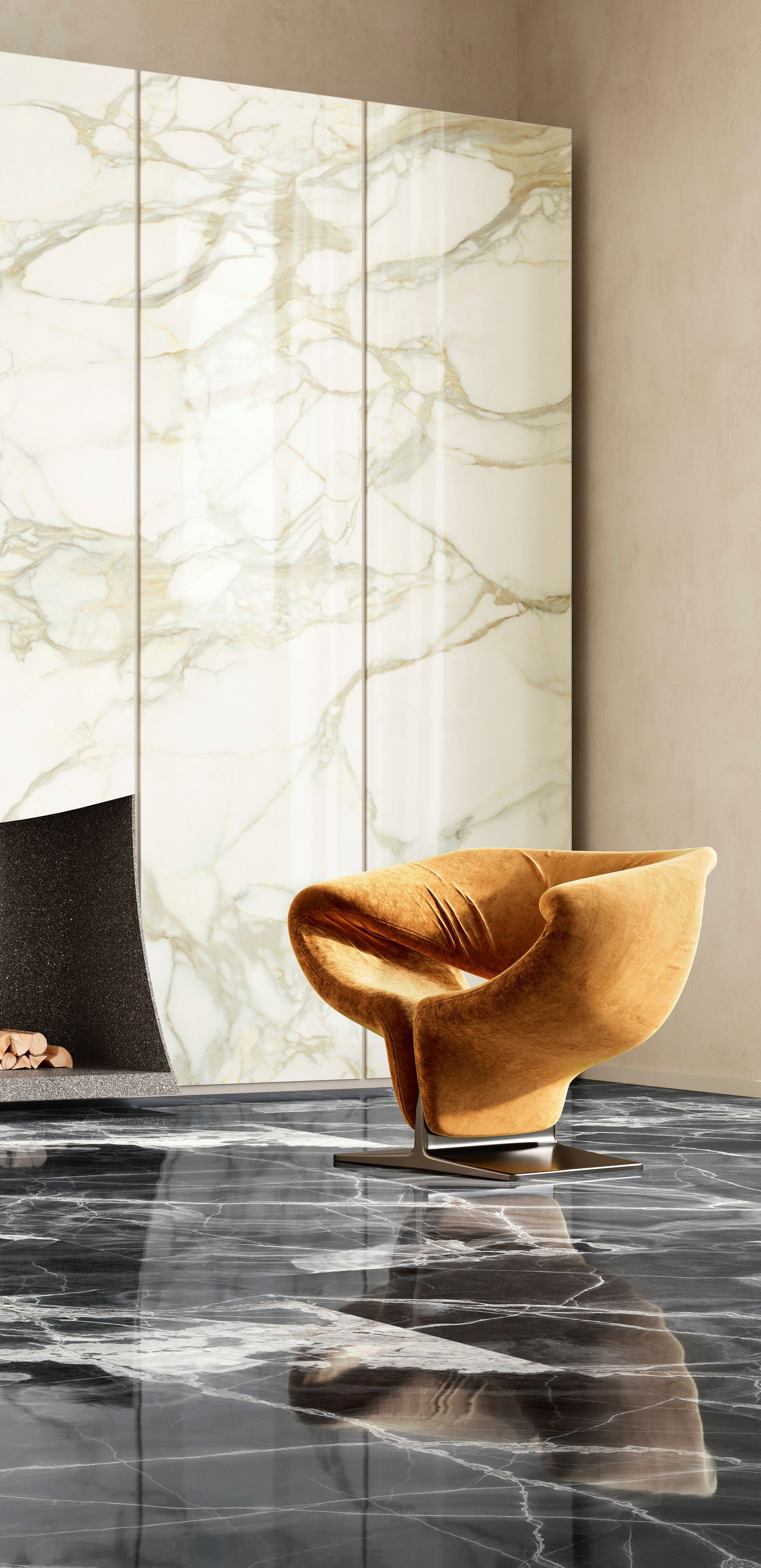 Пол / керамогранит с мраморным эффектом Fiandre Marmi Maximum ARCH-00149758 - Вид №3