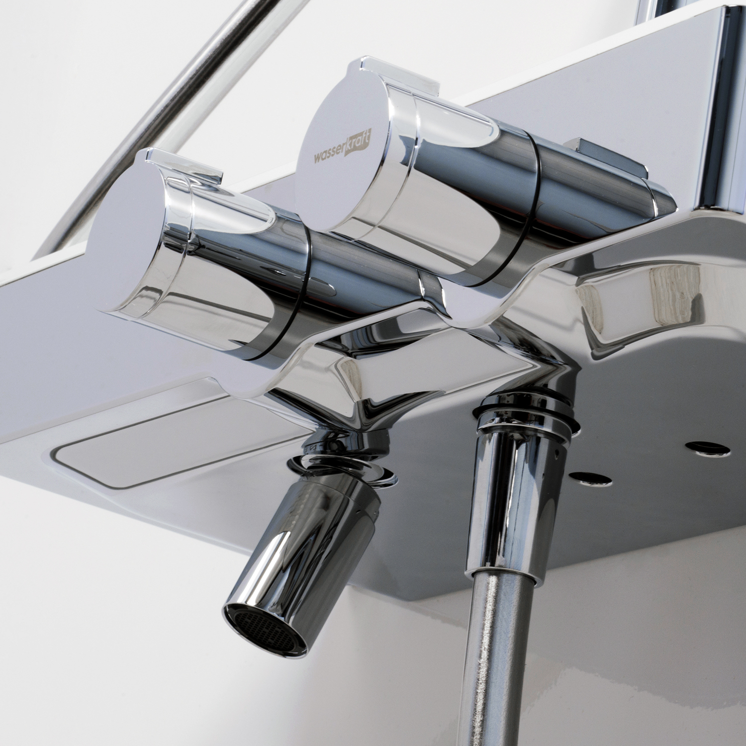 A11301 Thermo Душевой комплект с термостатическим смесителем WasserKRAFT  - Вид №4