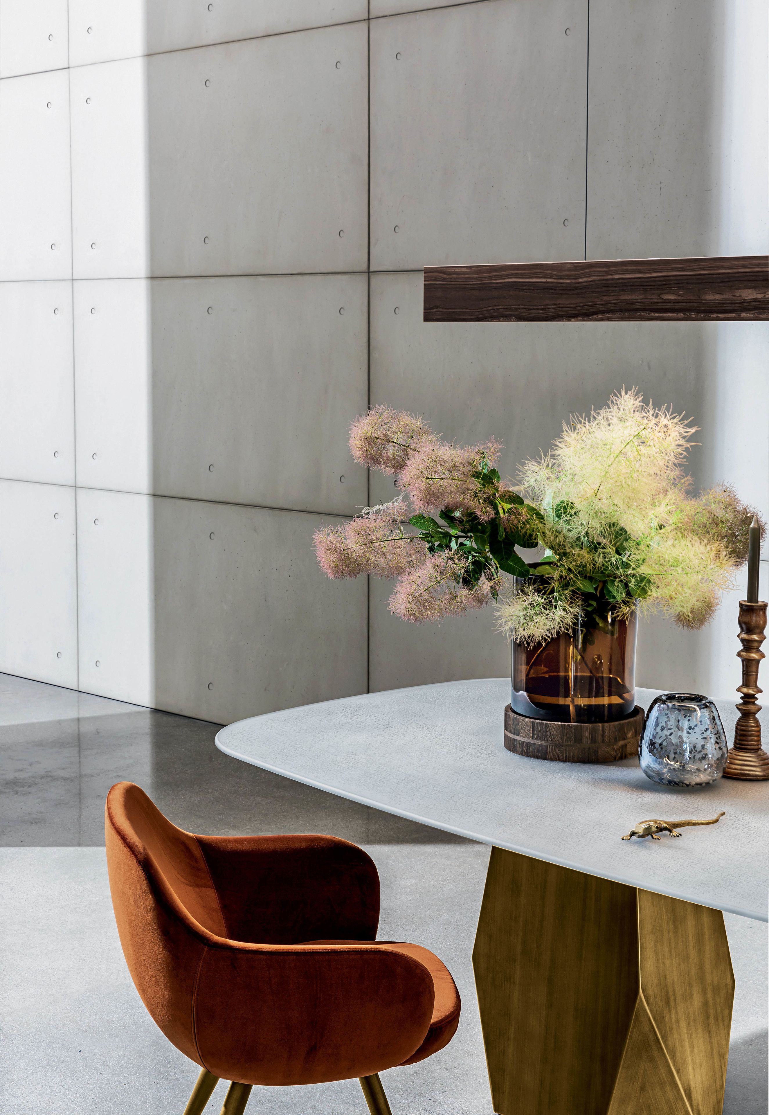 Прямоугольный стол из закаленного стекла Sovet Italia Deod ARCH-00047233 - Вид №4