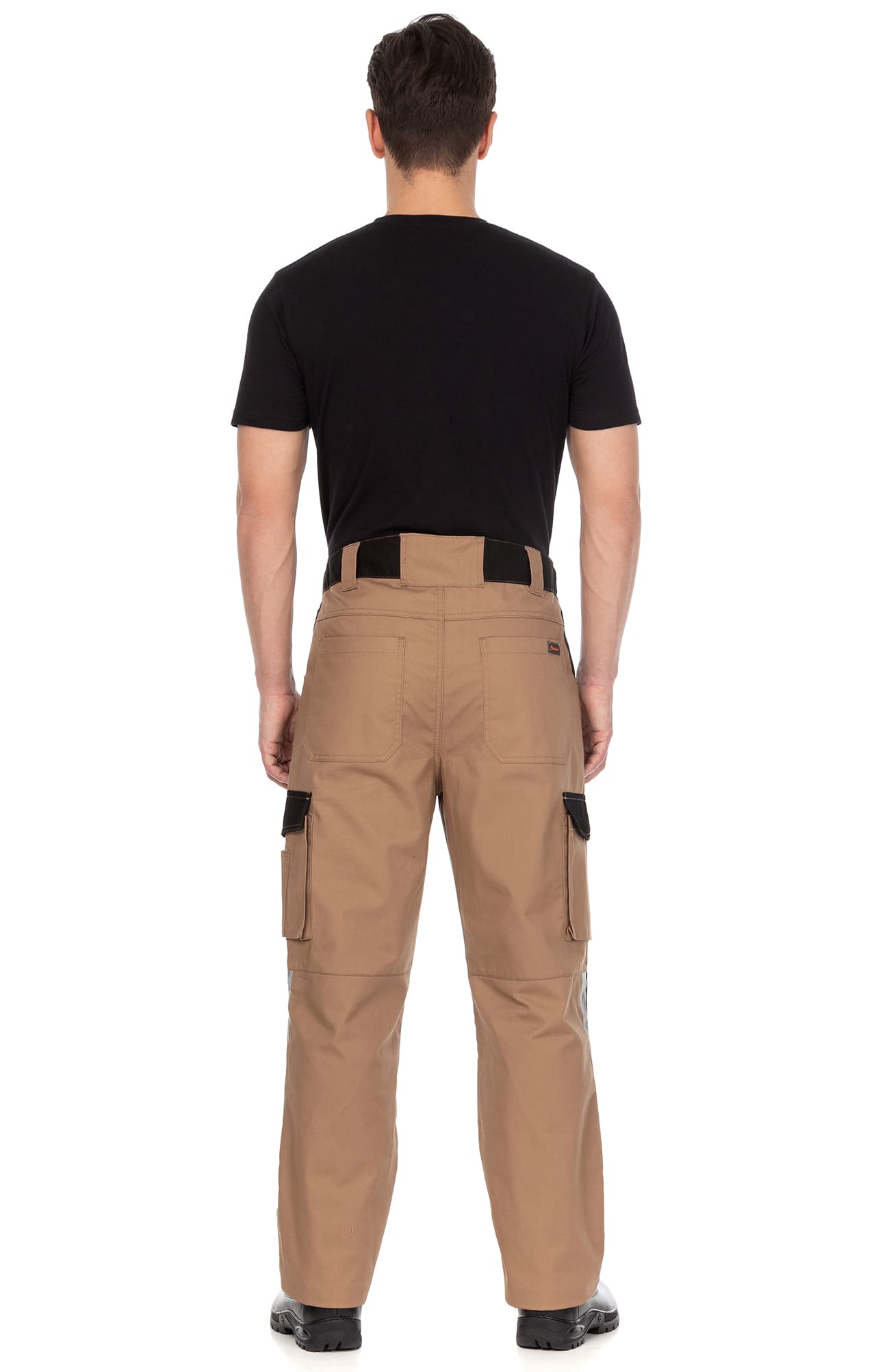 70072 Костюм  NEW бежевый с черным STATUS  Летняя спецодежда  размер 64-66/170-176  - Вид №11