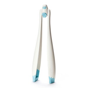 OT876 Щипцы салатные big foot белые OTOTO