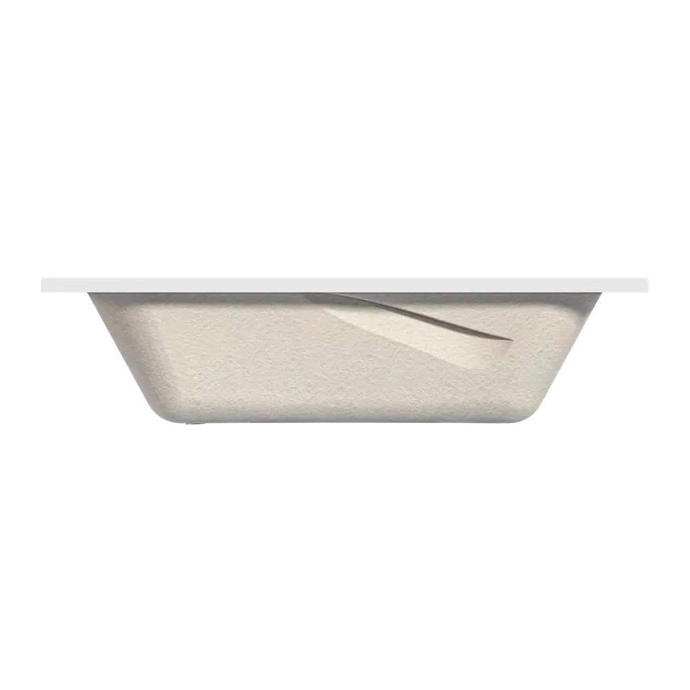 Ванна 100Acryl Luara акриловая 150x70 см ножки в комплекте 82980029 STLM-2096050  - Вид №3