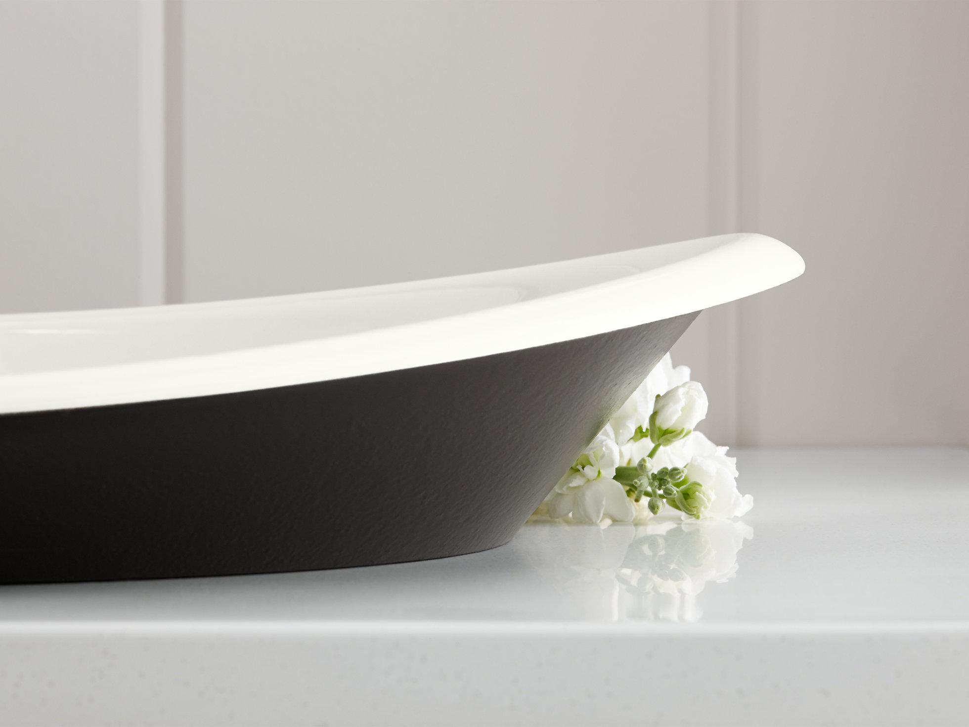K-5403-P5-KA Накладная раковина на столешницу  прямоугольная Kohler  - Вид №6