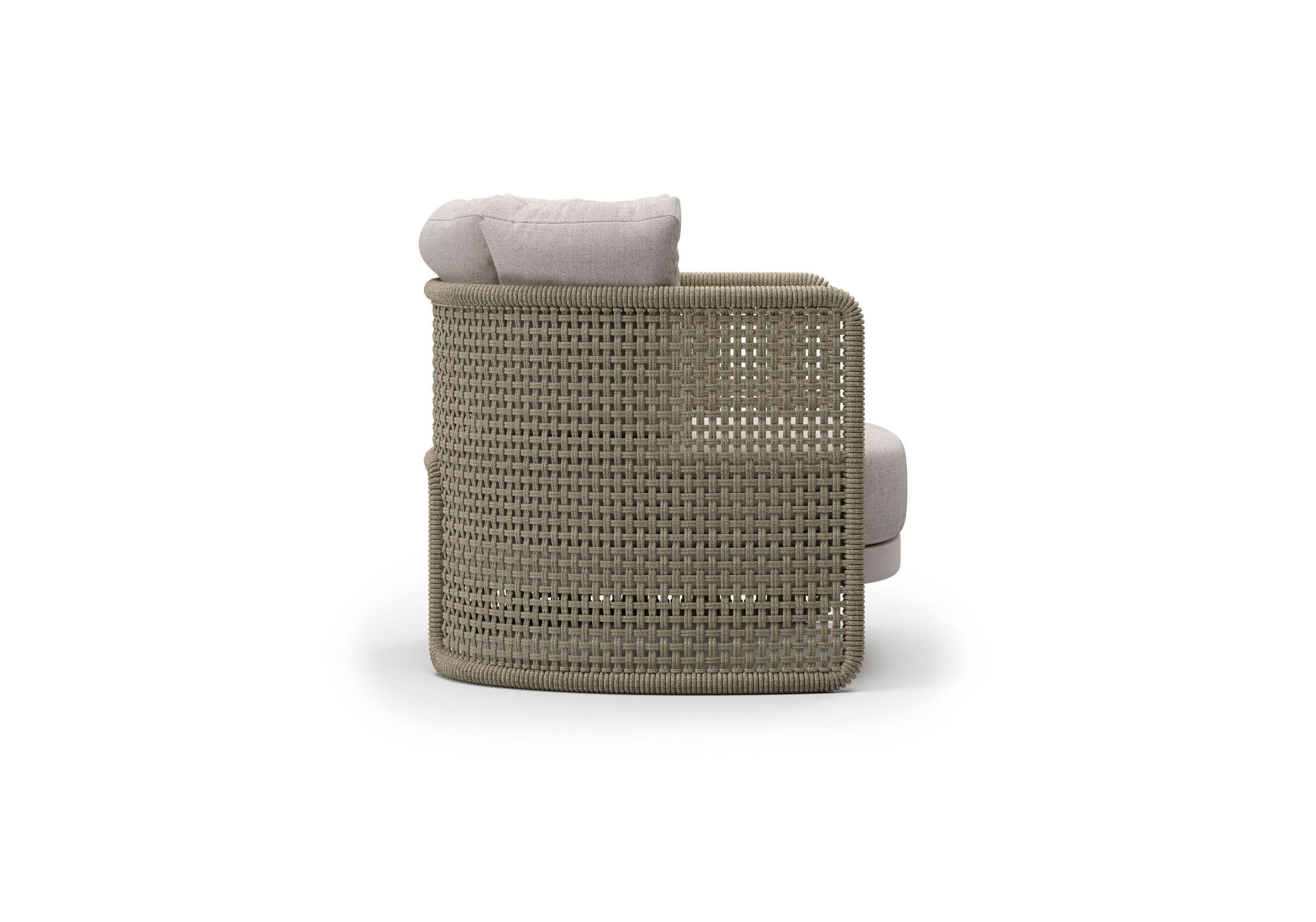 Садовое кресло с подлокотниками SNOC Miura ARCH-00095271 - Вид №1