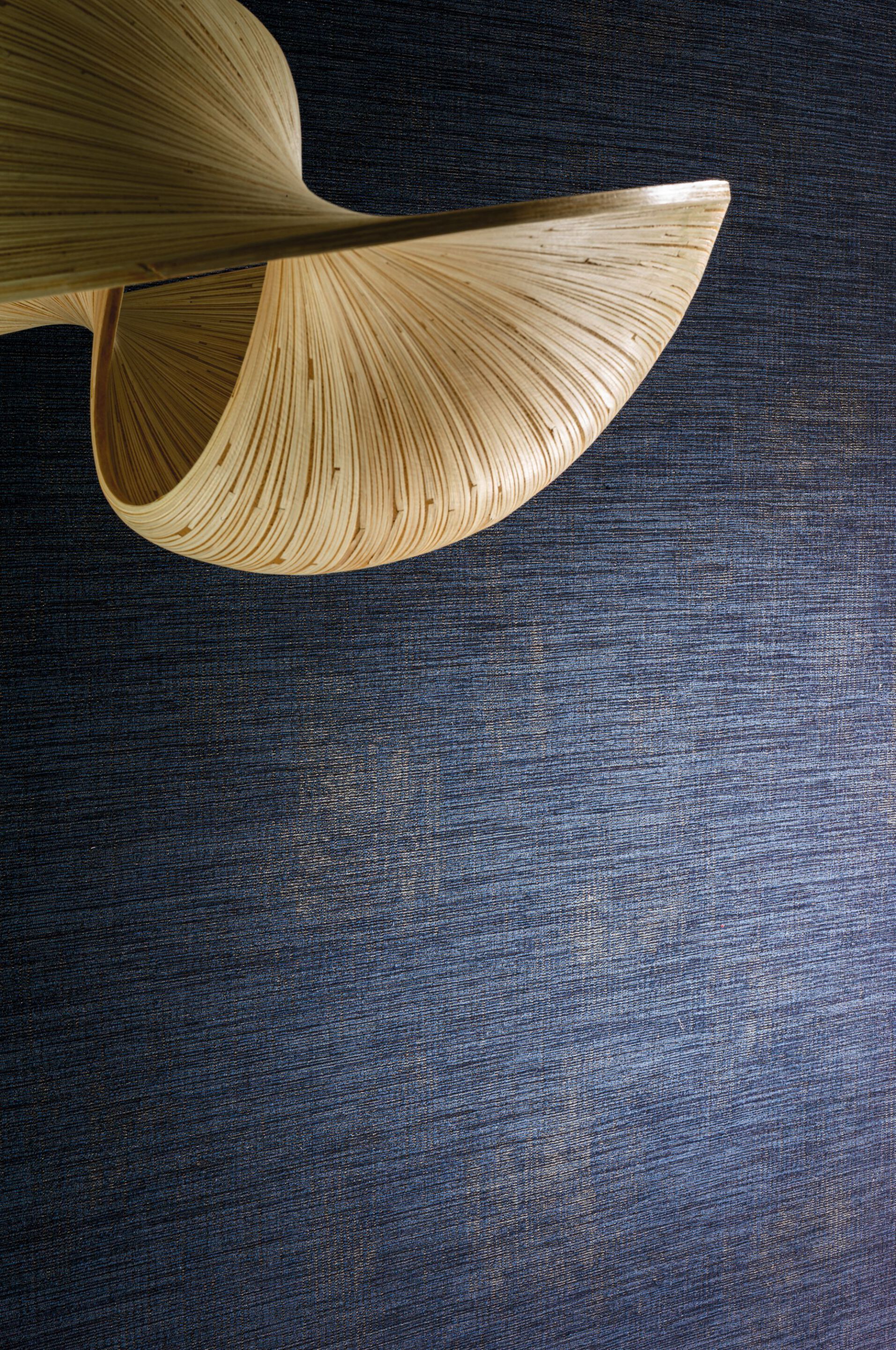 Однотонная настенная ткань Casamance Féroé ARCH-00142314 - Вид №3