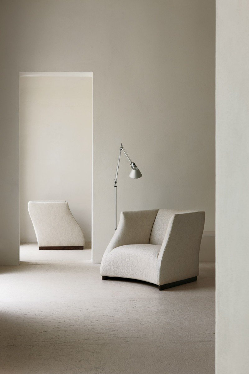 Кресло Vivienne armchair yellow checkerboard PORADA ДИЗАЙНЕРСКИЕ 011582 Желтый  - Вид №9