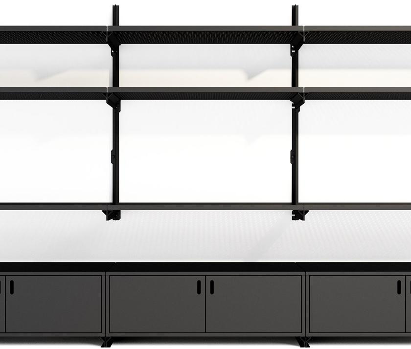 ODESD2 Модульная модульная стальная полка X sun-id-1400651 - Вид №16