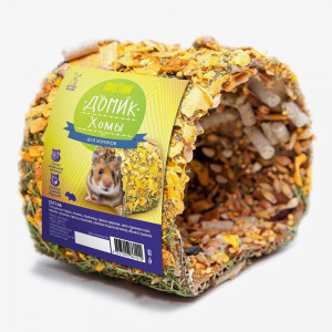 ПР0046824 Лакомство для грызунов Домик Хомы для хомяков ПРЕСТИЖ