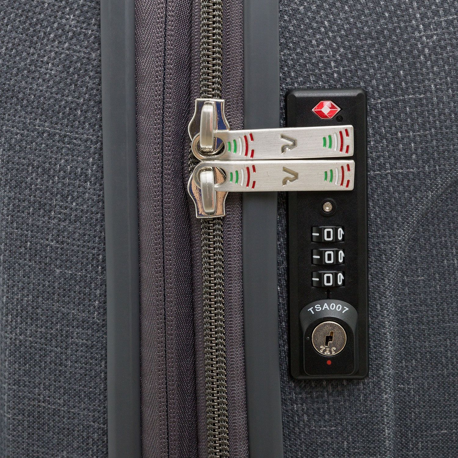 419152-22 Чемодан 419152 Trolley M Roncato Fiberlight  - Вид №4