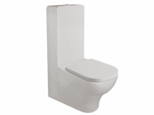 Керамический цельный туалет