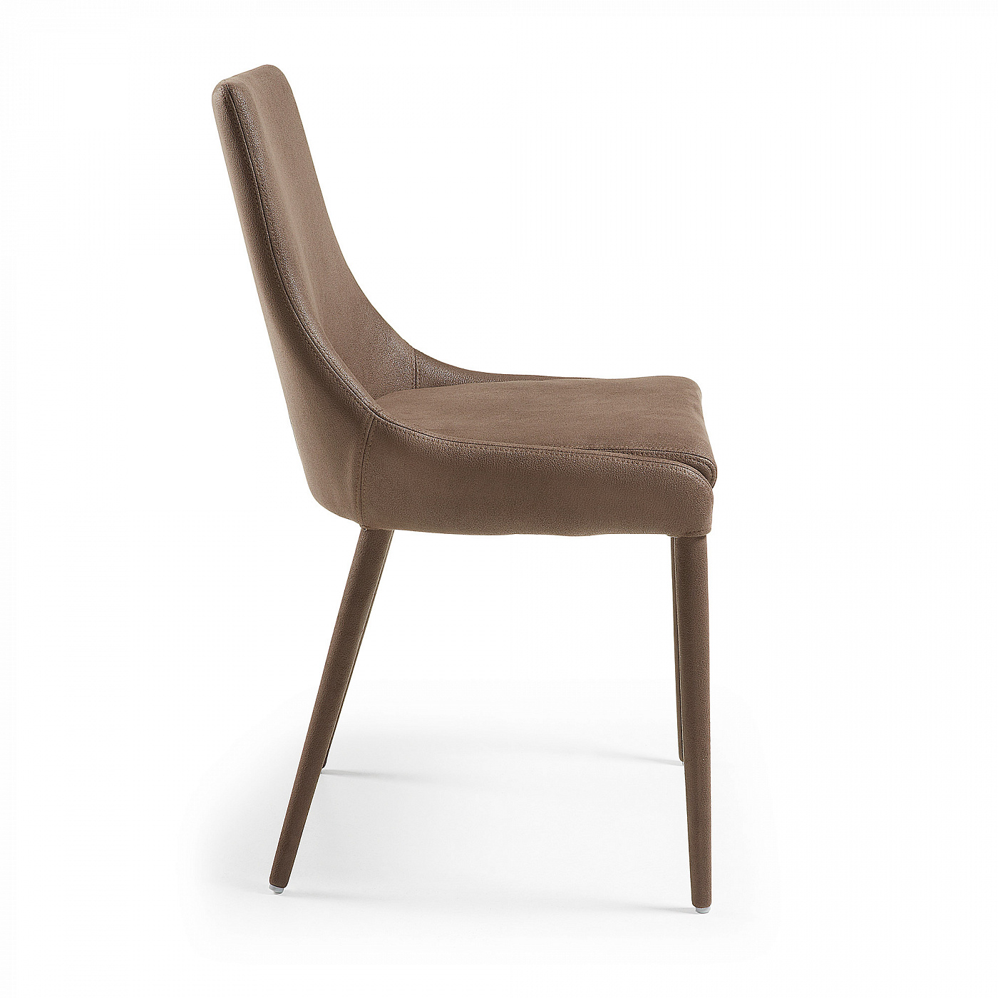 056555 DANT стул FR Eco-Nobuck Темно-коричневый C626FREN09 La Forma Dant  - Вид №3