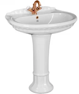 ML.GNT-25.870.bi/ML.GNT-25.807.BI Пьедестал для раковины круглая Migliore