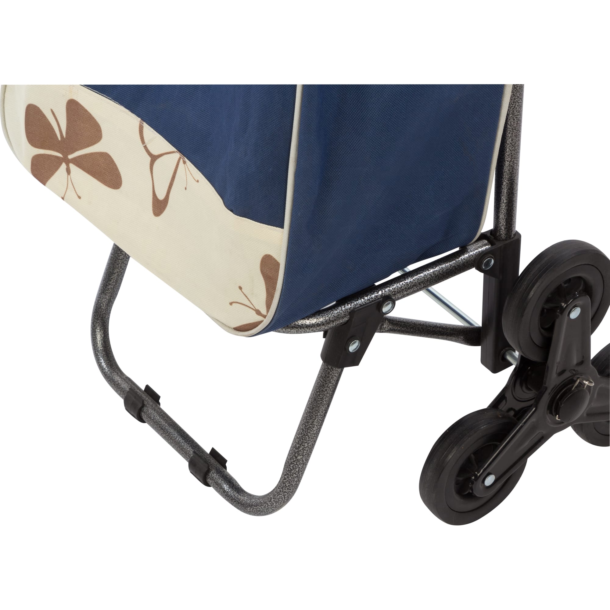 82953553 Тележка с сумкой А204 Бабочки, нагрузка 30 кг Santreyd  - Вид №4