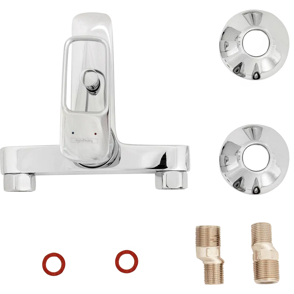 Смеситель для ванной Hansgrohe Logis Loop однорычажный цвет хром 19898774 STLM-2136607  - Вид №2