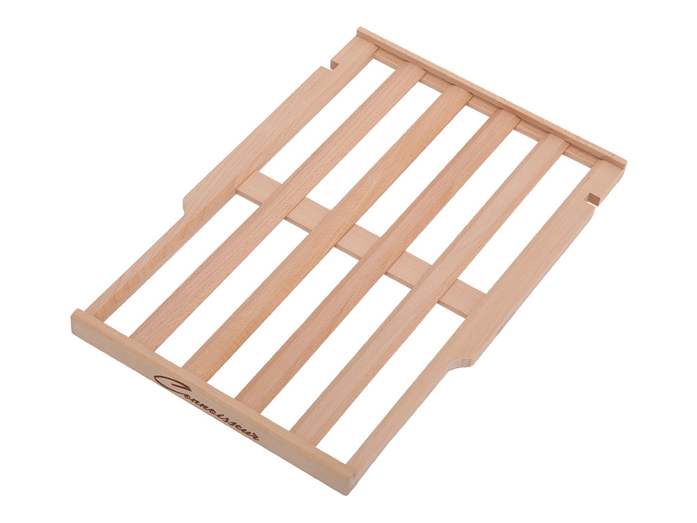 9951675 Встраиваемый винный шкаф Libhof CXD-28 серебристый STDN-0136866 - Вид №8