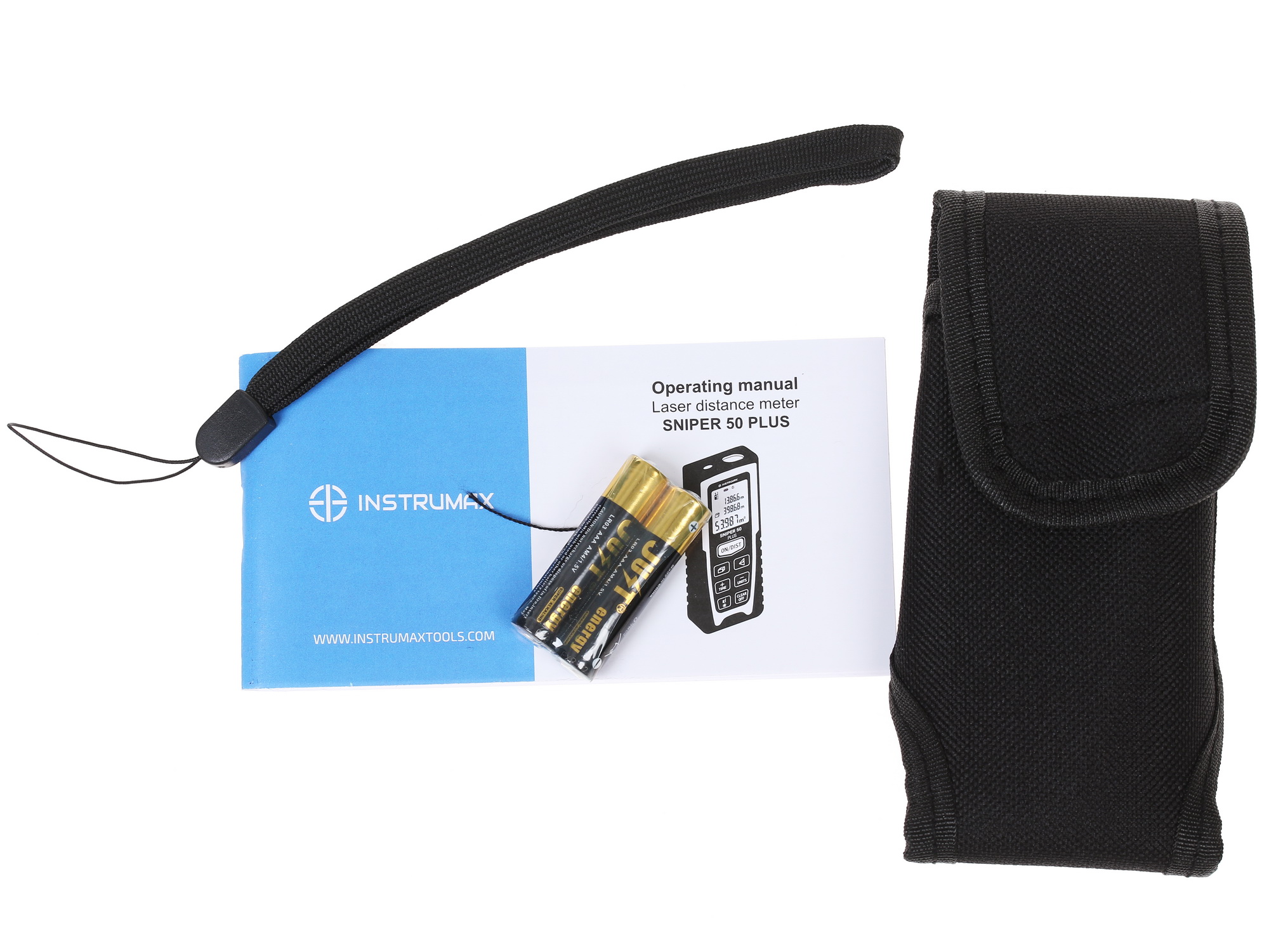 Лазерный дальномер Instrumax SNIPER 50 PLUS 1108566 STDN-0066610 - Вид №6